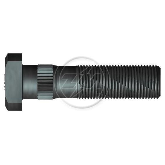 Kit 30 Parafuso de Roda M18-1,5 x 72/81 - ZM - 30.018.43 - (1)