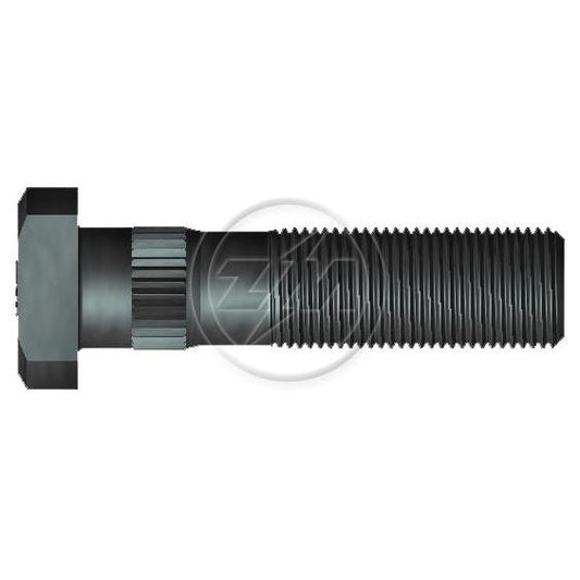 Kit 30 Parafuso de Roda M18-1,5 x 72/81 - ZM - 30.018.43 - (1)