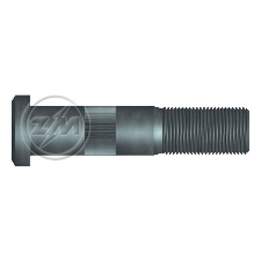 Kit 50 Parafuso de Roda M20-1.5 x 92/99,5 - ZM - 30.020.20 - (1)