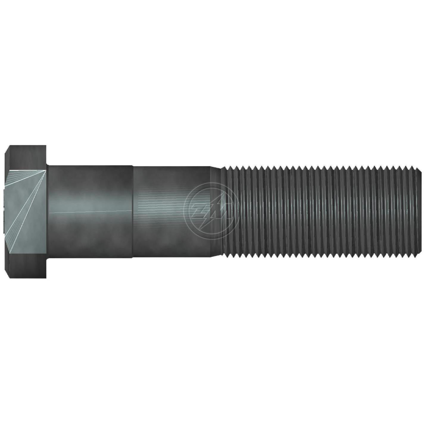 Kit 40 Parafuso de Roda M22-1,5 x 90/100 - ZM - 30.022.09 - (1)