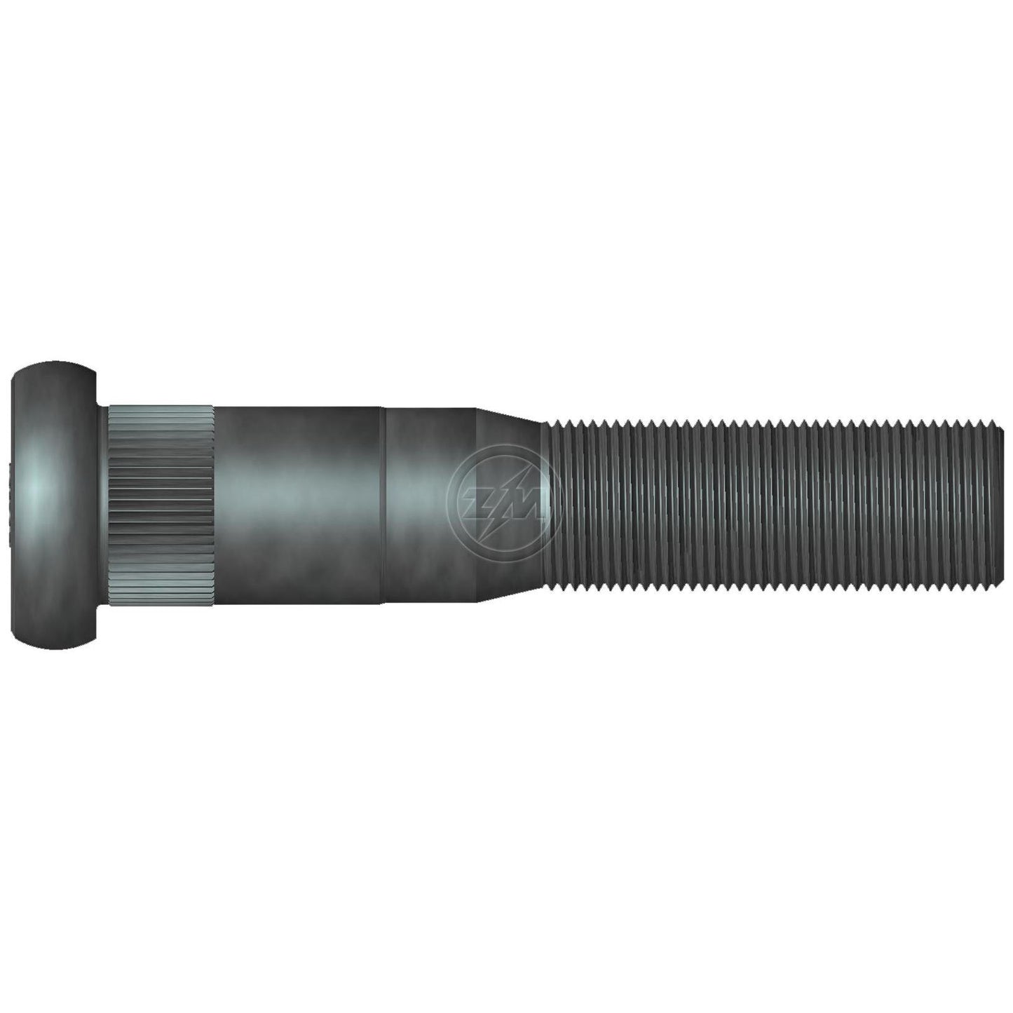 Kit 30 Parafuso de Roda M22-1,5 x 116/127 - ZM - 30.022.22 - (1)
