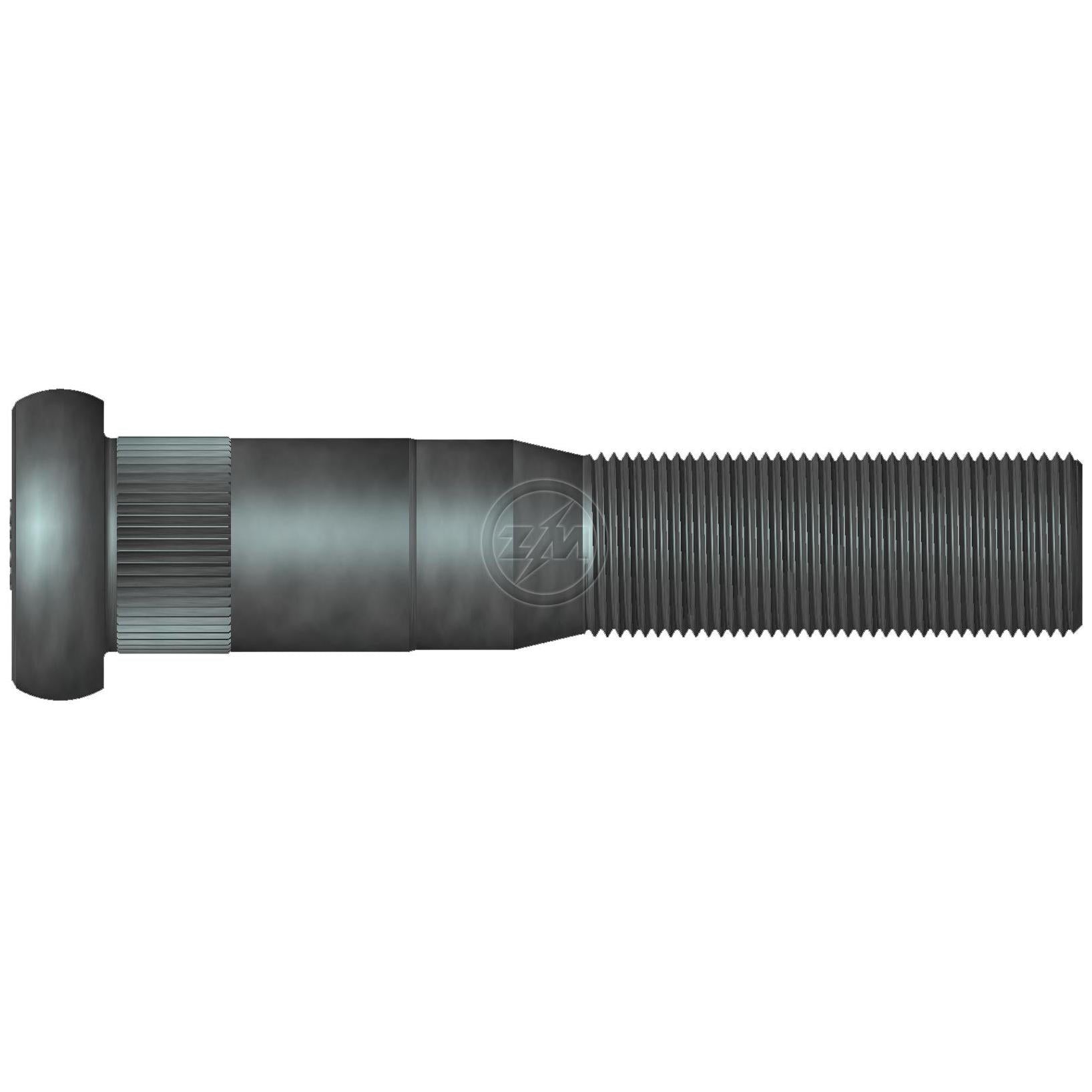 Kit 30 Parafuso de Roda M22-1,5 x 116/127 - ZM - 30.022.22 - (1)
