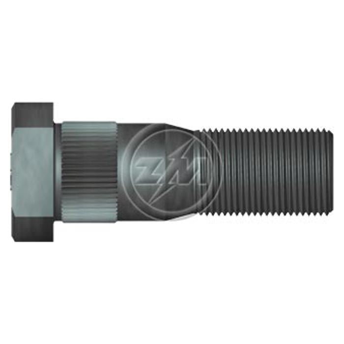 Kit 25 Parafuso de Roda M22-1,5 x 69,5/80 - ZM - 30.022.73 - (1)