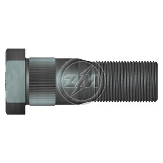 Kit 25 Parafuso de Roda M22-1,5 x 69,5/80 - ZM - 30.022.73 - (1)