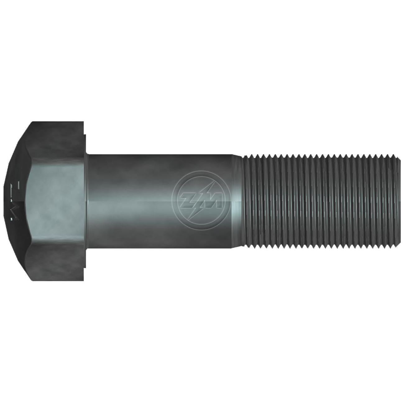 Kit 15 Parafuso da Esteira M24-1,5 x 80 - ZM - 30.024.54 - (1)