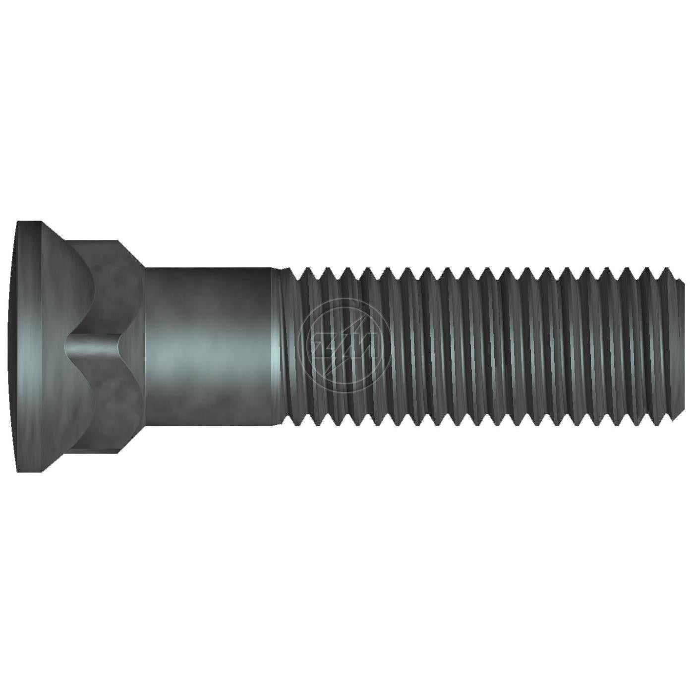 Kit 30 Parafuso da Lâmina Trator 1"-8UNC x 4,1/4" - (1)
