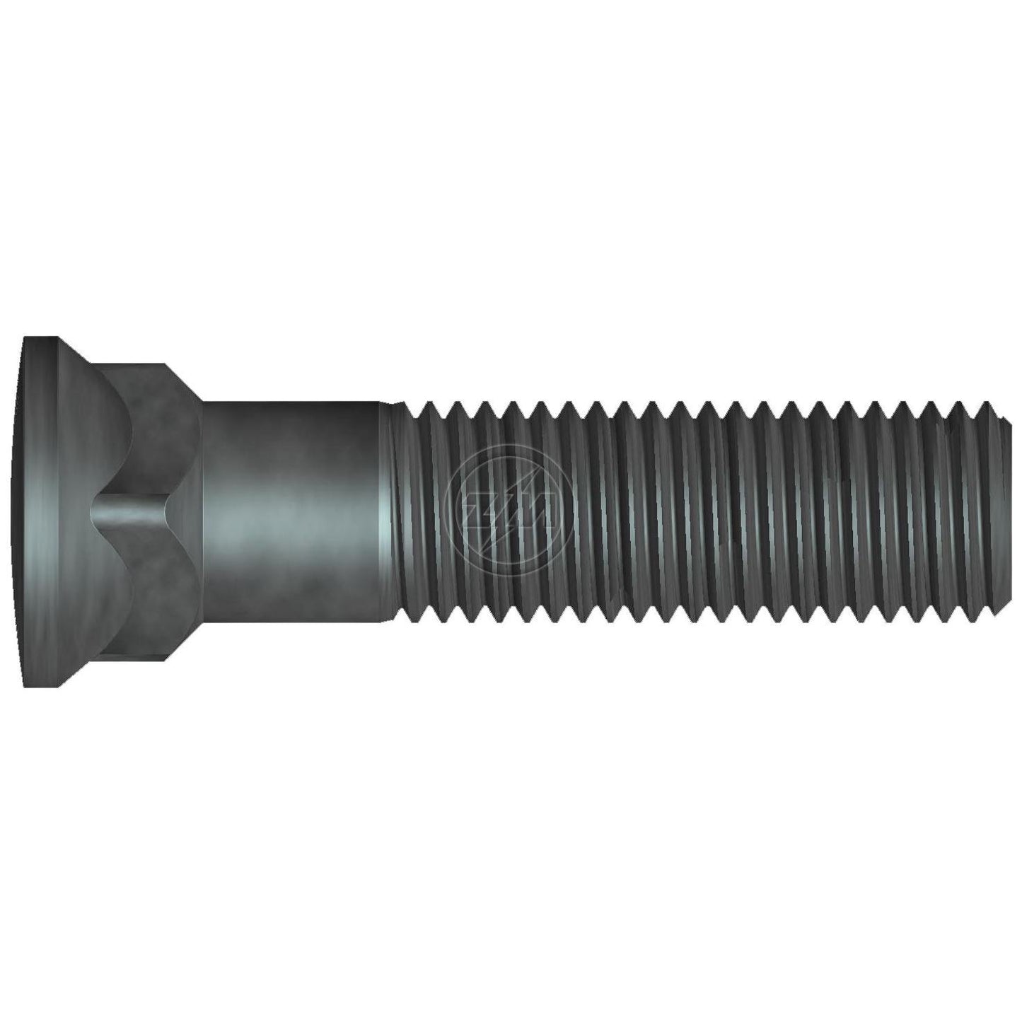 Kit 30 Parafuso da Lâmina Trator 1"-8UNC x 4,1/2" - (1)