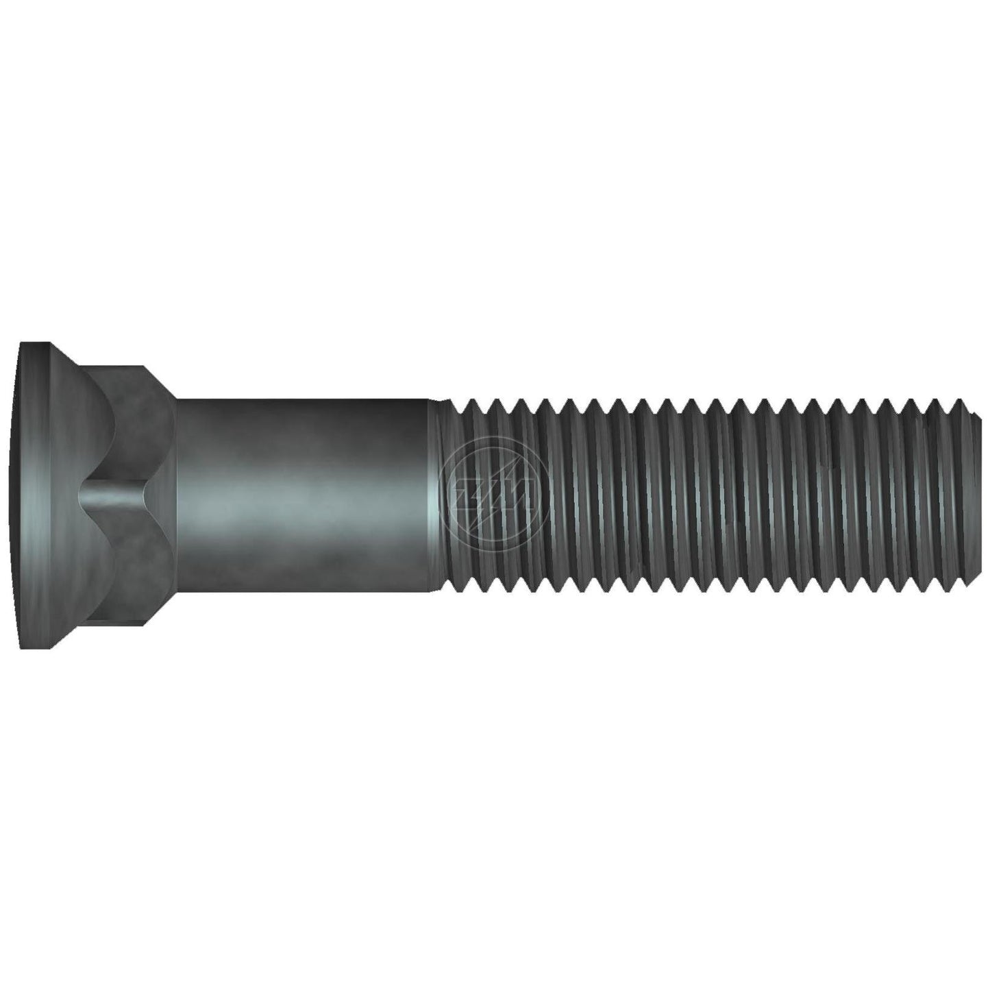 Kit 12 Parafuso da Lâmina do Trator 1"-8UNC x 5" - (1)