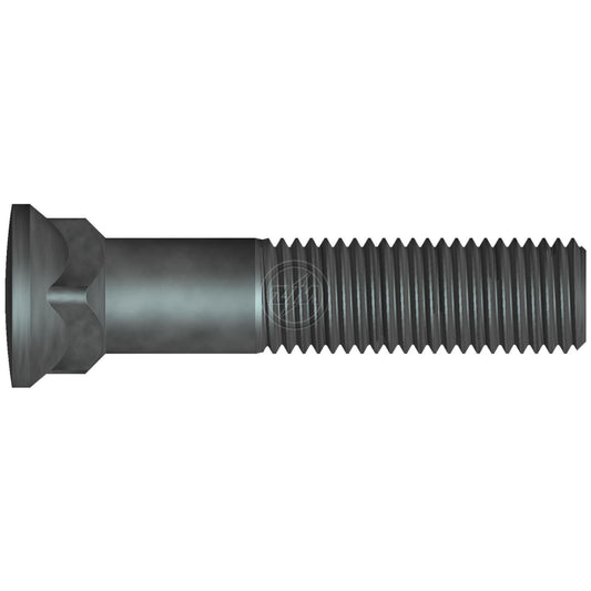 Kit 12 Parafuso da Lâmina do Trator 1"-8UNC x 5" - (1)