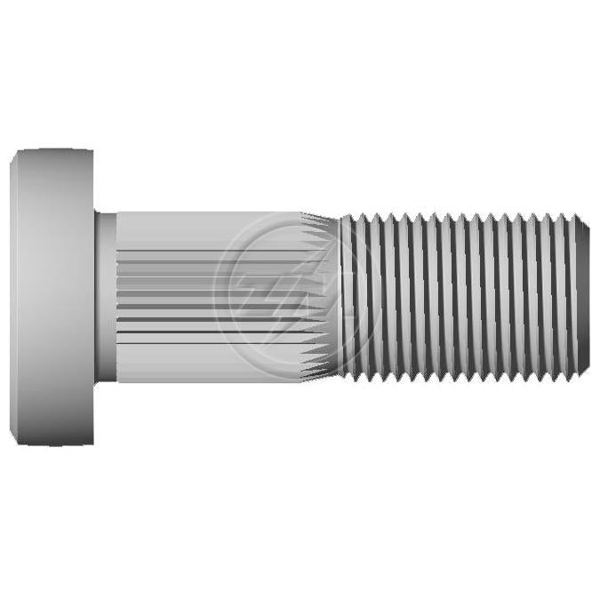 Kit 30 Parafuso de Roda 3/4"-16UNF x 55,6/65,1 - (1)