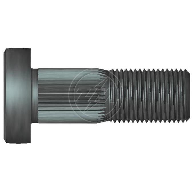 Kit 30 Parafuso de Roda 3/4"-16UNF x 55,6/65,1 - (1)