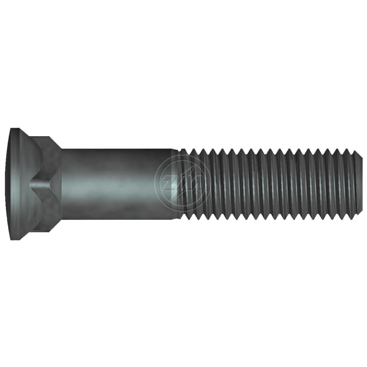 Kit 50 Parafuso Lâmina Trator 3/4"-10UNC x 3,3/4" - (1)