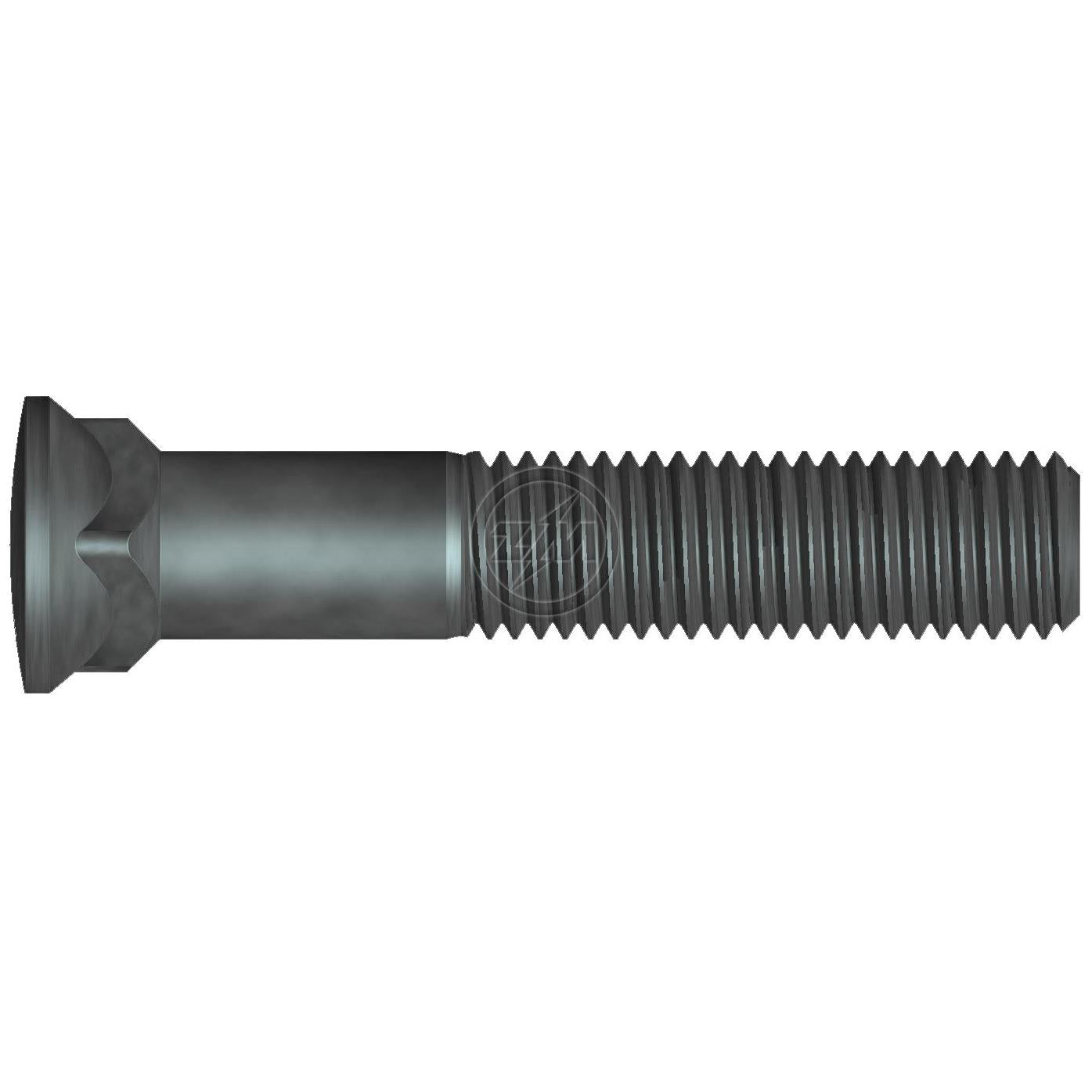 Kit 50 Parafuso Lâmina Trator 3/4"-10UNC x 4,1/4" - (1)