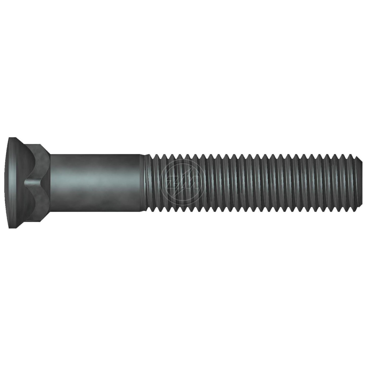 Kit 50 Parafuso Lâmina Trator 3/4"-10UNC x 4,5/8" - (1)