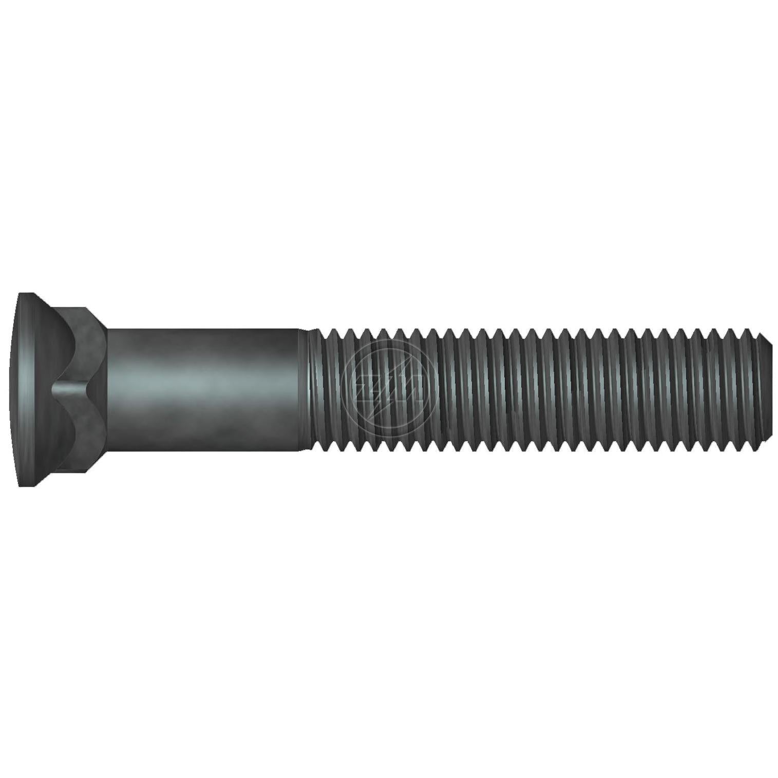 Kit 50 Parafuso Lâmina Trator 3/4"-10UNC x 4,5/8" - (1)