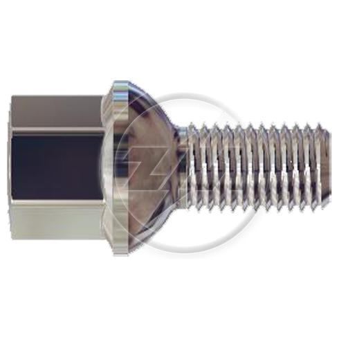 Kit 50 Parafuso de Roda M12-1,5 x 20,5/42,5 x CH17 - (1)