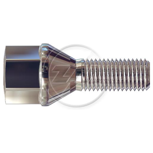 Kit 50 Parafuso de Roda M12-1.5 x 27/53,5 x CH19 - (1)