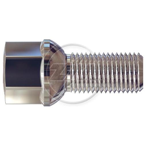 Kit 50 Parafuso de Roda M14-1,5 x 27/48 x CH19 - (1)