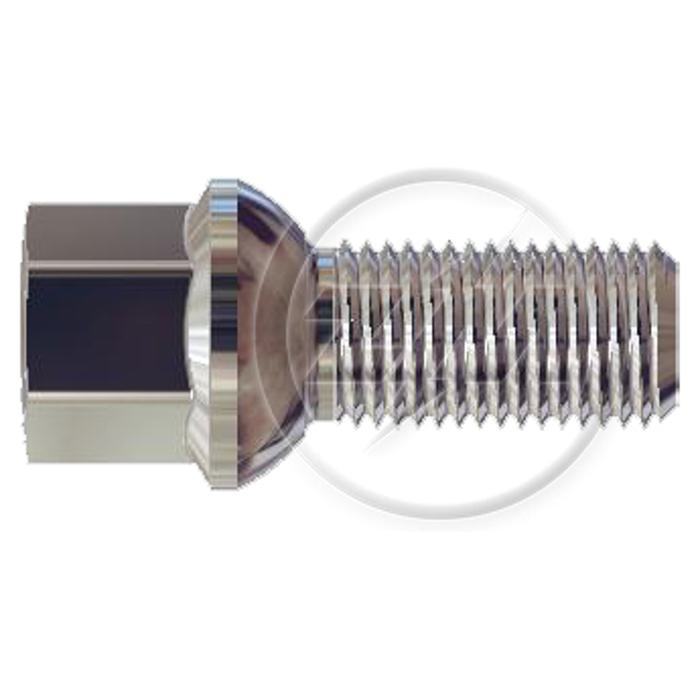 Kit 50 Parafuso de Roda M14-1,5 x 27/48 x CH17 - (1)