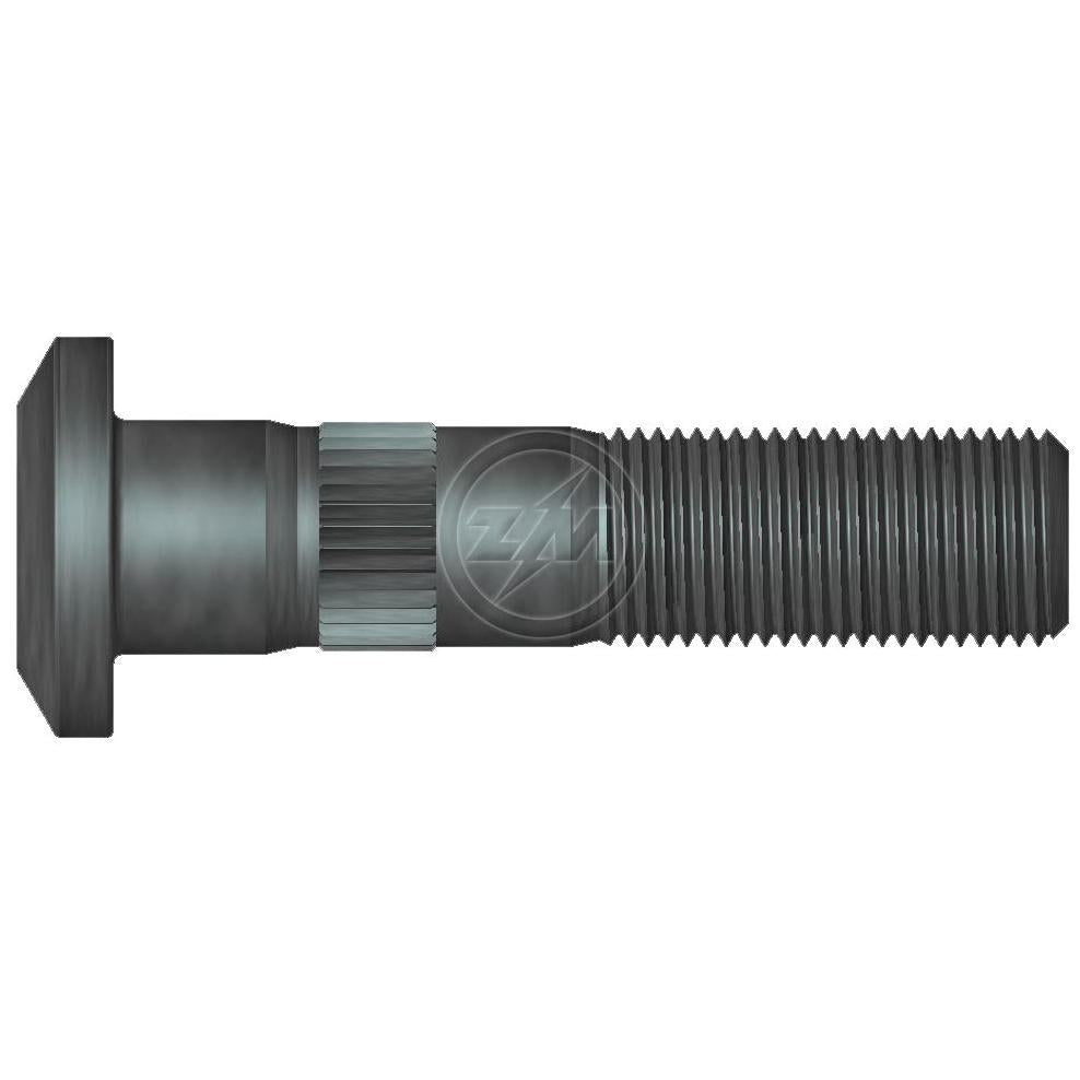 Kit 30 Parafuso de Roda 5/8"-18UNF x 69/76 - ZM - 30.508.07 - (1)