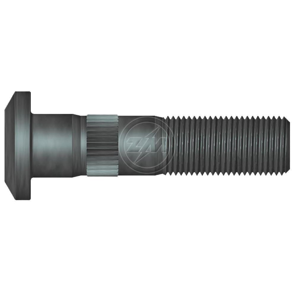 Kit 30 Parafuso de Roda 5/8"-18UNF x 69/76 - ZM - 30.508.08 - (1)