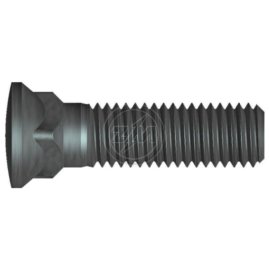 Kit 50 Parafuso Lâmina Trator 5/8"-11UNC x 2,1/2" - (1)