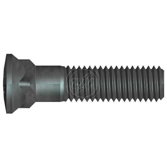 Kit 50 Parafuso Lâmina Trator 5/8"-11UNC x 2,3/4" - (1)
