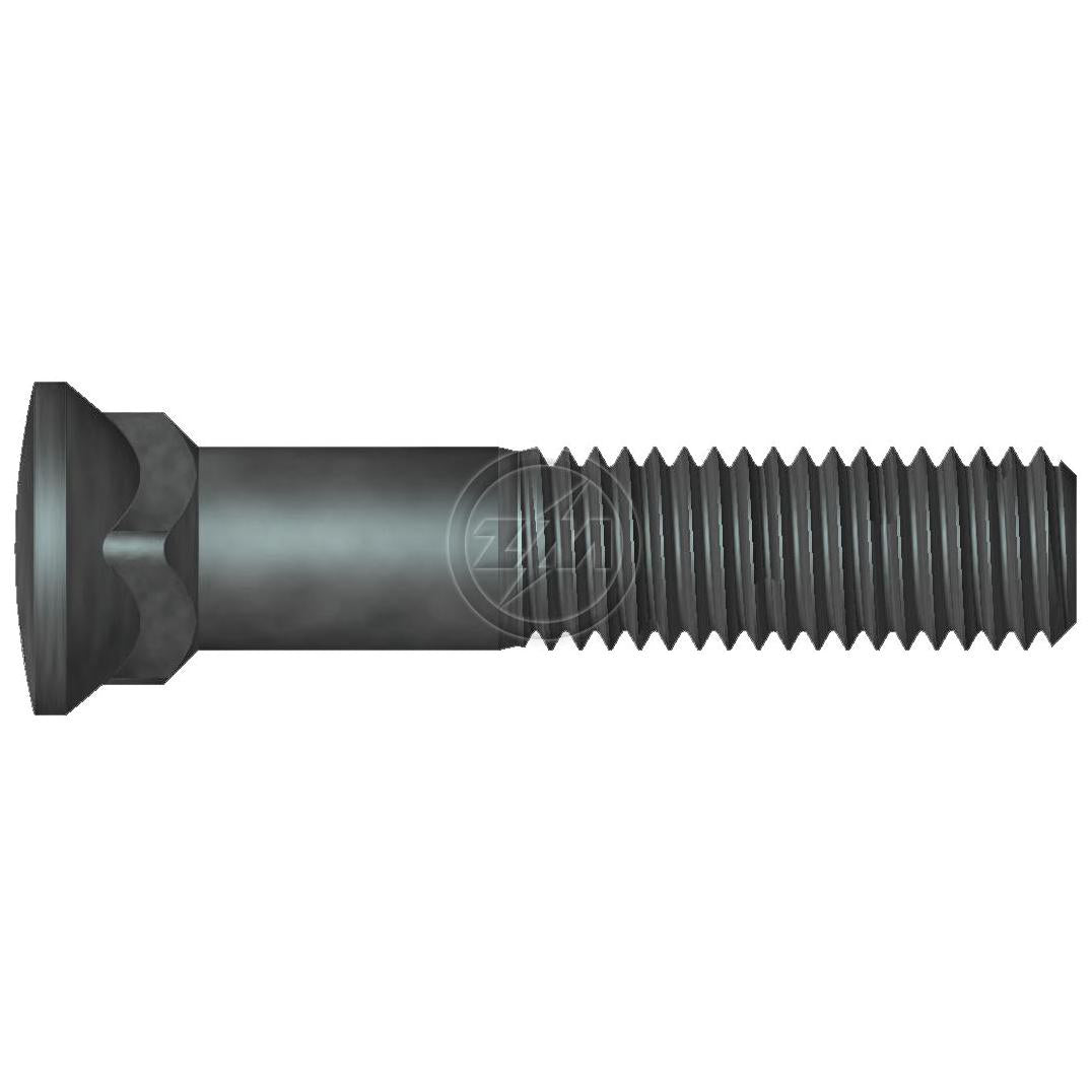 Kit 50 Parafuso Lâmina Trator 5/8"-11UNC x 3,1/4" - (1)