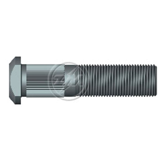 Kit 40 Parafuso de Roda 7/8"-14UNF x 92/100 - ZM - 30.708.11 - (1)