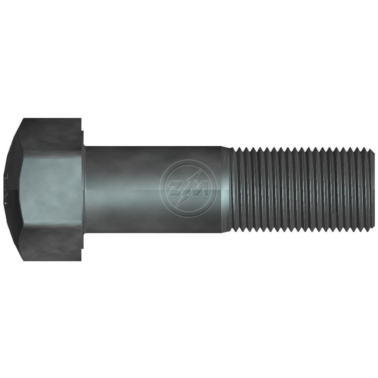 Kit 40 Parafuso da Esteira 7/8"-14UNF x 3" - ZM - 30.708.55 - (1)