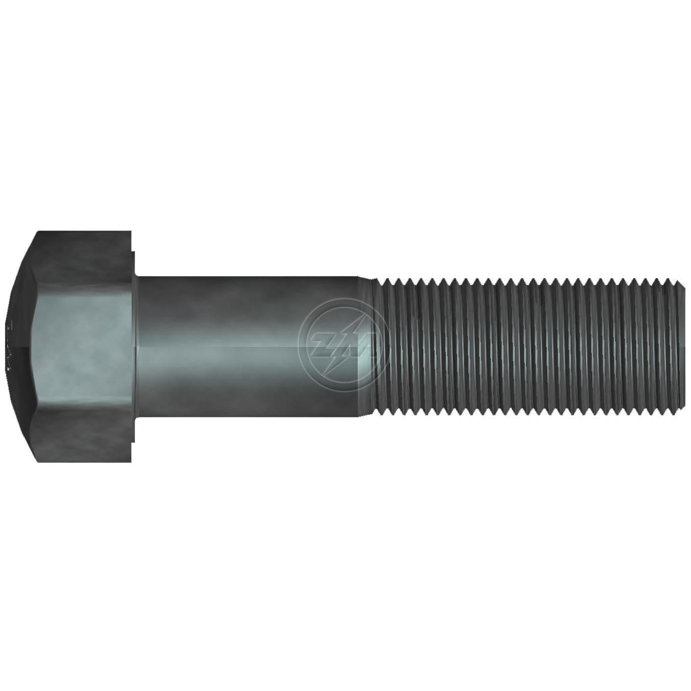 Kit 30 Parafuso da Esteira 7/8"-14UNF x 3,1/2" - (1)