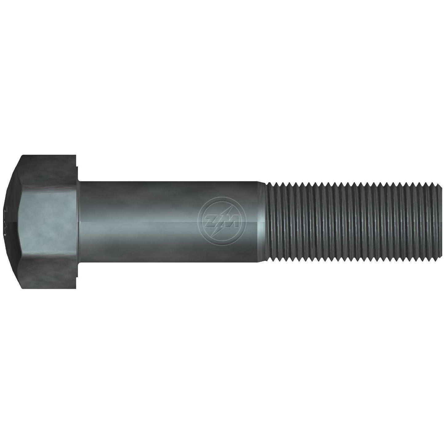 Kit 30 Parafuso da Esteira 7/8"-14UNF x 4" - ZM - 30.708.57 - (1)