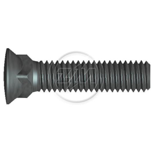 Kit 100 Parafuso Lâmina Trator 7/16"-14UNC x  2" - (1)