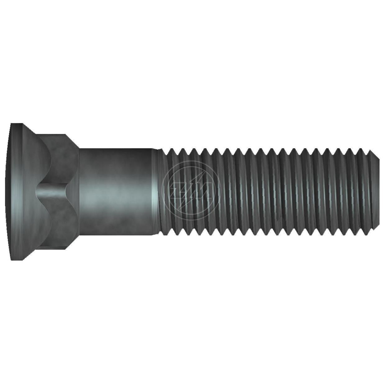 Kit 40 Parafuso Lâmina Trator 7/8"-9UNC x 3,3/4" - (1)