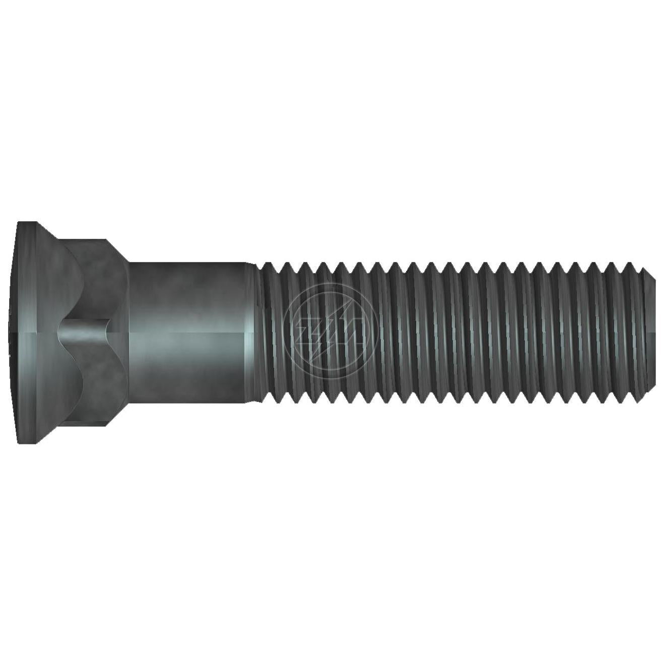 Kit 40 Parafuso da Lâmina do Trator 7/8"-9UNC x 4" - (1)