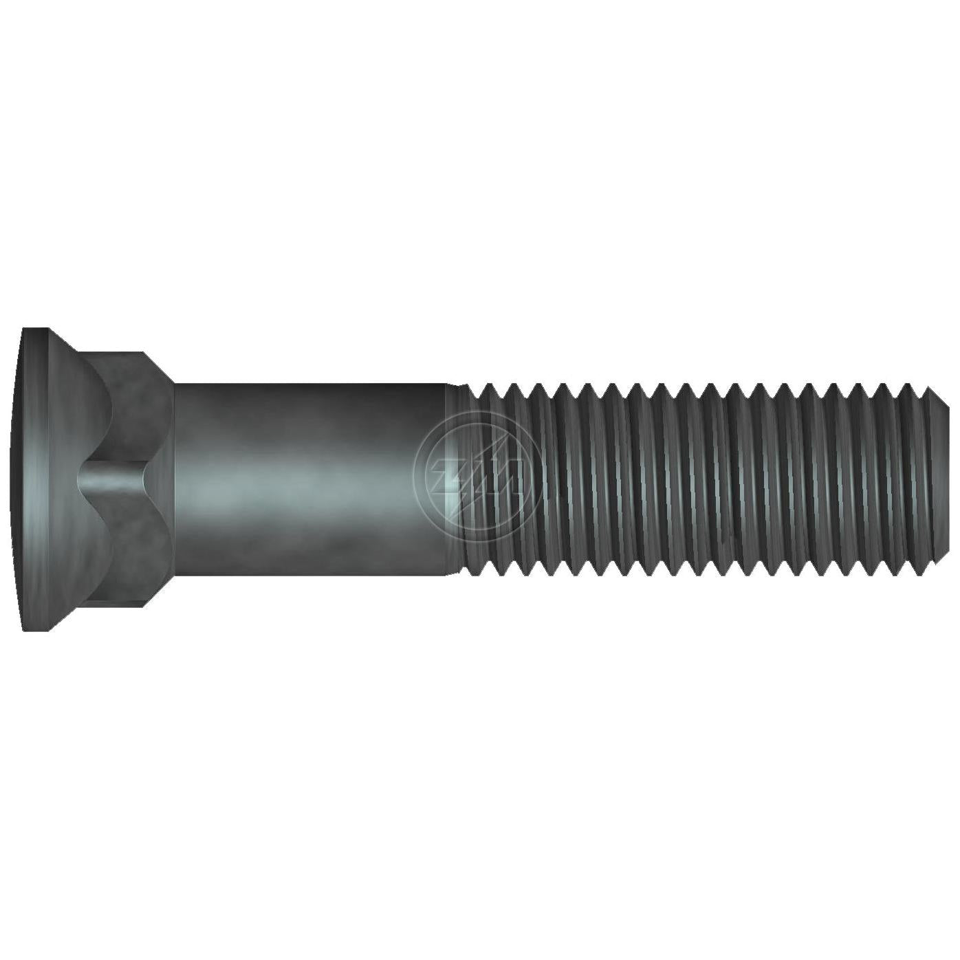 Kit 30 Parafuso Lâmina Trator 7/8"-9UNC x 4,1/4" - (1)