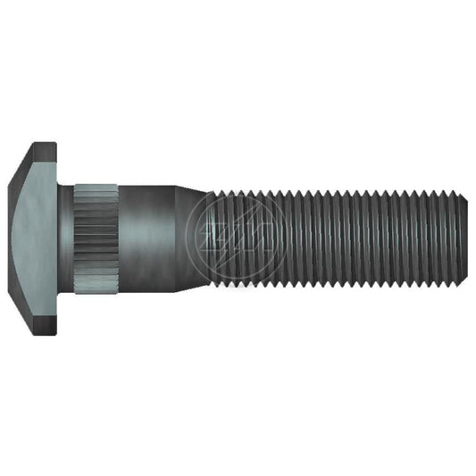 Kit 30 Parafuso de Roda 9/16"-18UNF x 60,3/67,5 - (1)