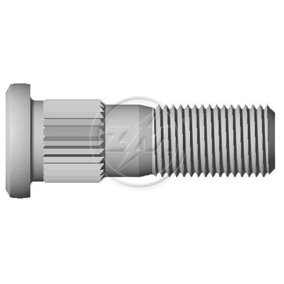 Kit 50 Parafuso de Roda 9/16"-18UNF x 47,6/52,6 - (1)