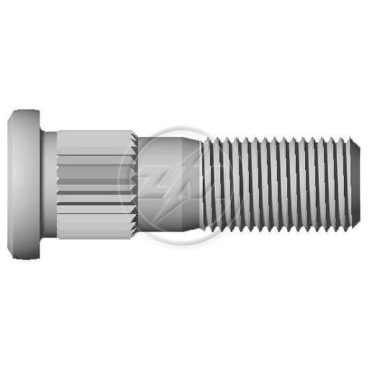 Kit 50 Parafuso de Roda 9/16"-18UNF x 47,6/52,6 - (1)