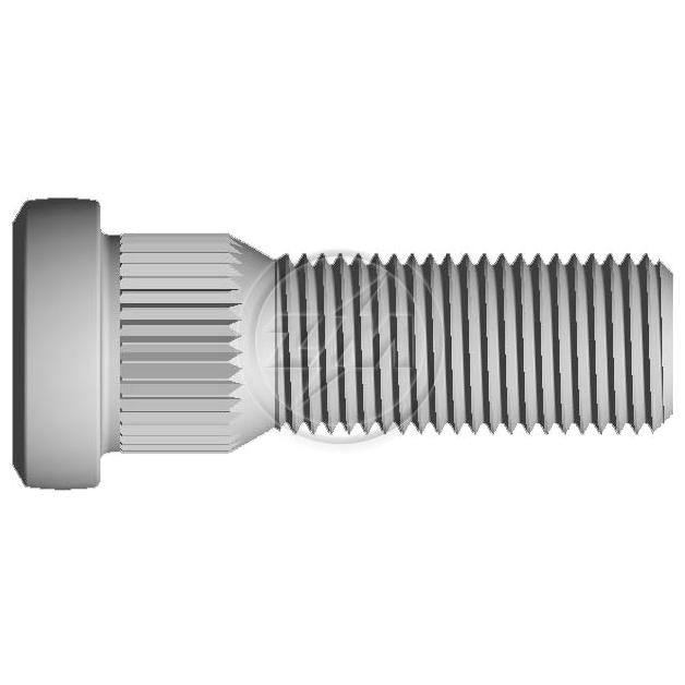 Kit 50 Parafuso de Roda 9/16"-18UNF x 45/53 - ZM - 30.916.32 - (1)