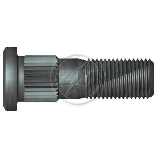 Kit 50 Parafuso de Roda 9/16"-18UNF x 47,6/52,6 - (1)
