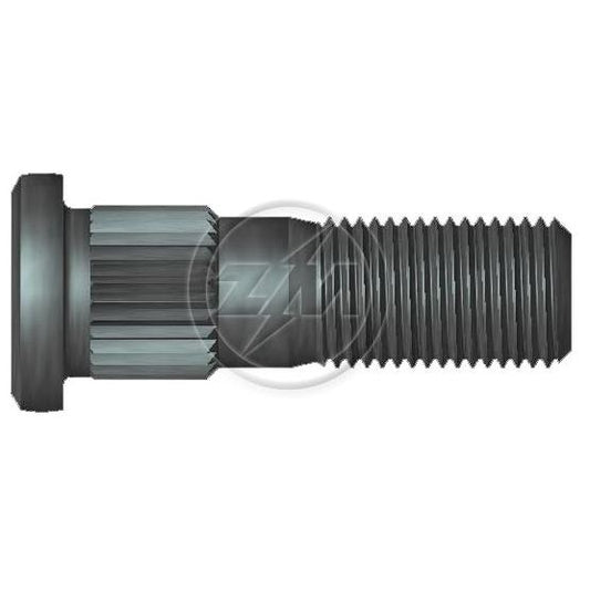 Kit 50 Parafuso de Roda 9/16"-18UNF x 47,6/52,6 - (1)