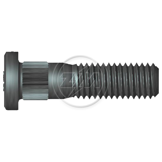Kit 50 Parafuso Suspensor Pneumático M10-1,5x38/42 - (1)