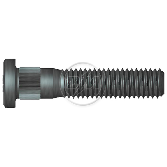 Kit 50 Parafuso Suspensor Pneumático M10-1,5x48/52 - (1)