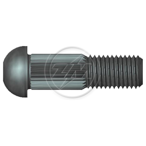 Kit 100 Parafuso Cravo Alto M12-1,5 X 40 - ZM - 32.012.32 - (1)