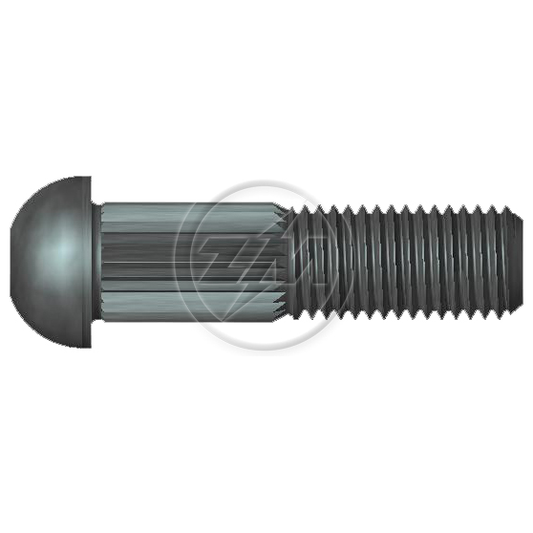 Kit 100 Parafuso Cravo Alto M12-1,5 X 45 - ZM - 32.012.33 - (1)