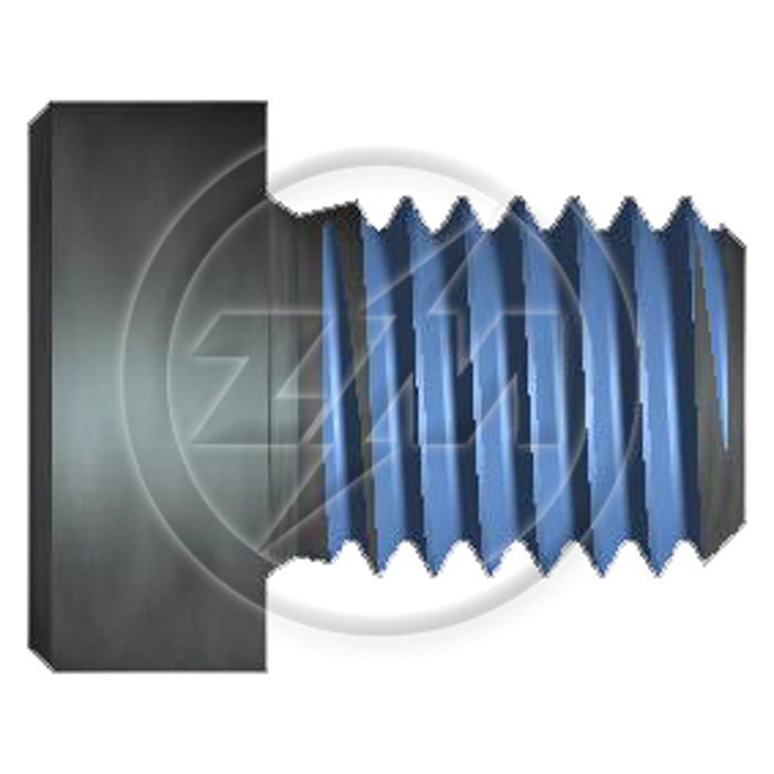 Kit 100 Parafuso da Quinta Roda M12-1,75 X 15 X CH8 - (1)