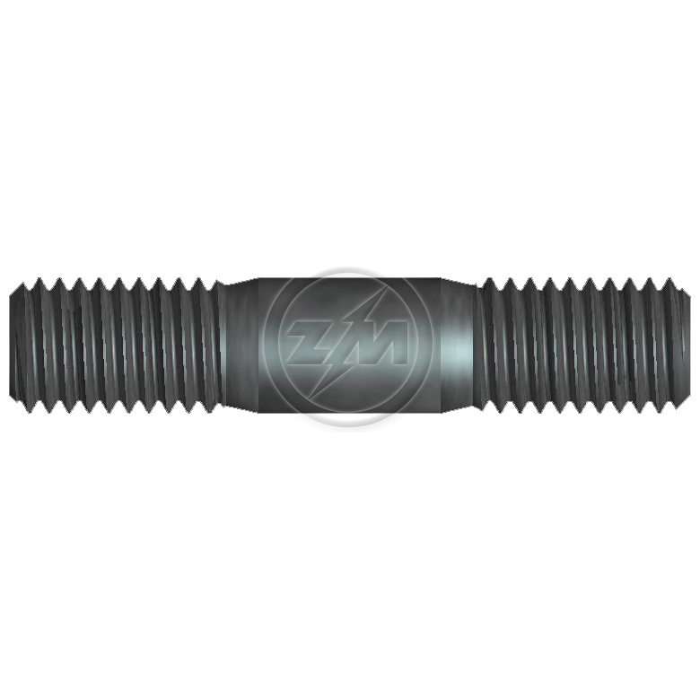 Kit 50 Prisioneiro Roda M12-1,75 X M12-1,75 X 60 - (1)