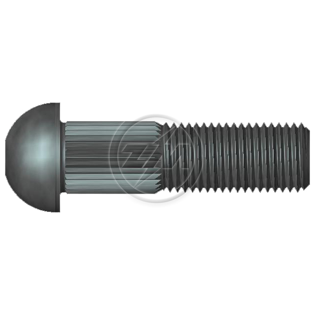 Kit 50 Parafuso Cravo Alto M14-1,5 X 50 - ZM - 32.014.34 - (1)
