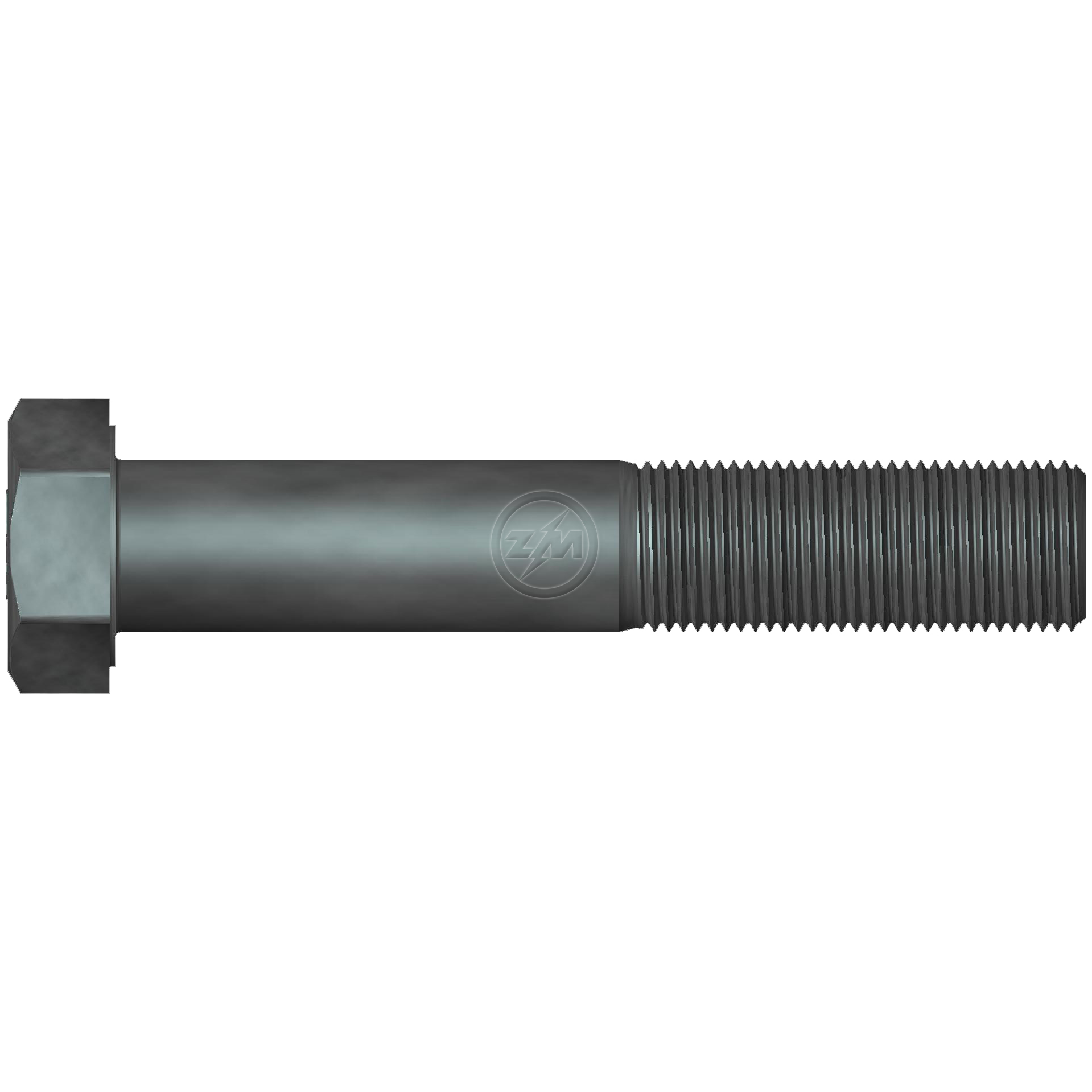 Kit 24 Parafuso Pino Tensor M24-2,0 X 135 X CH36 - (1)